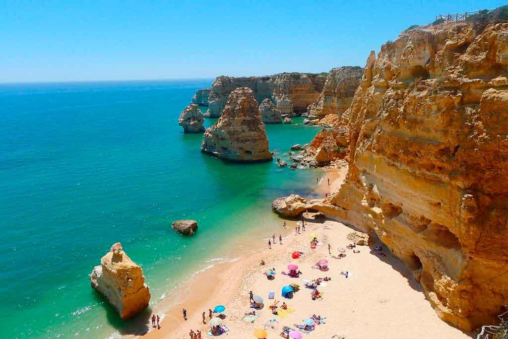 praia do algarve casamento em portugal