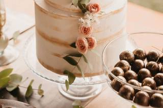 bolo de casamento civil