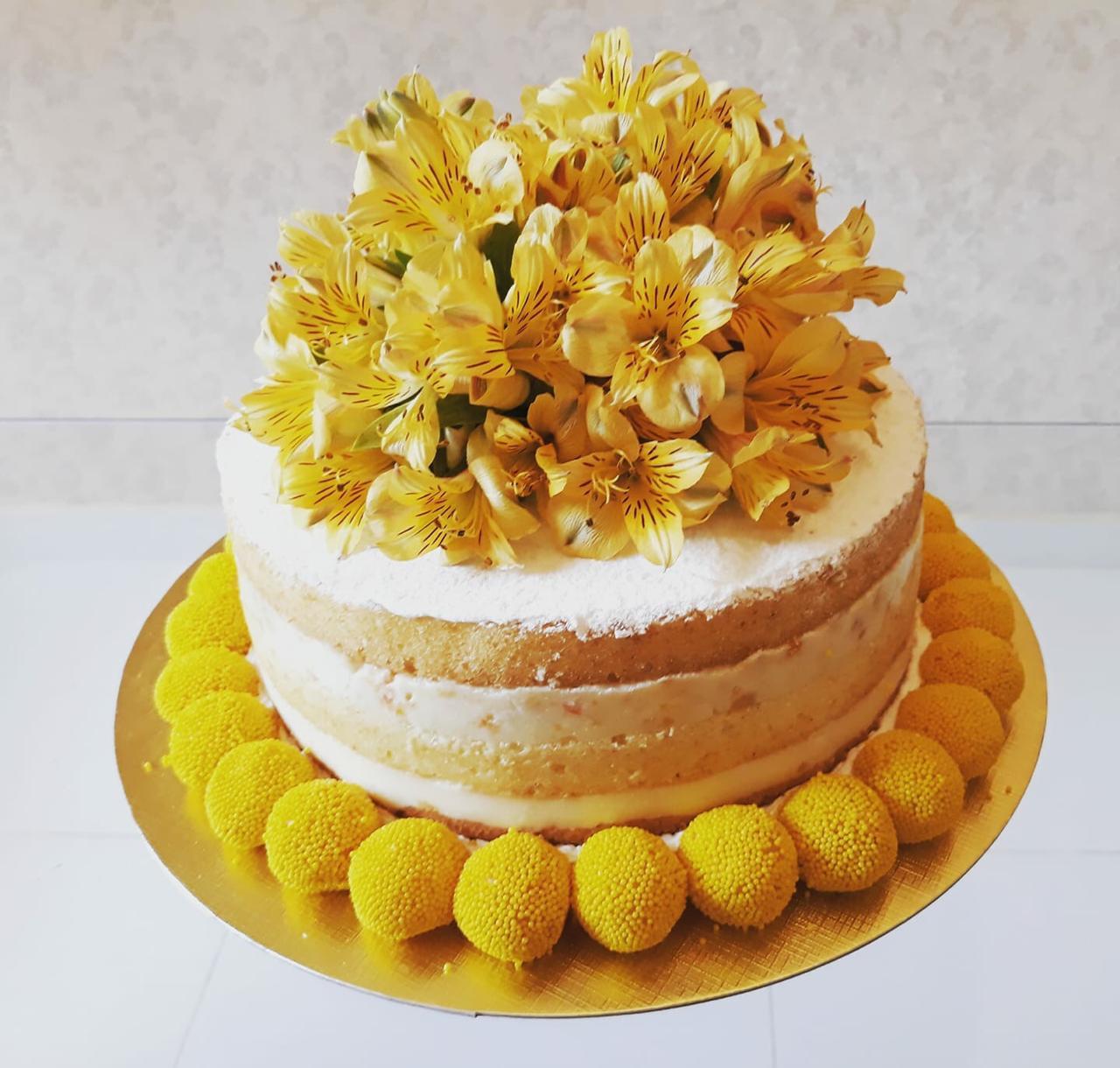 bolo de casamento civil