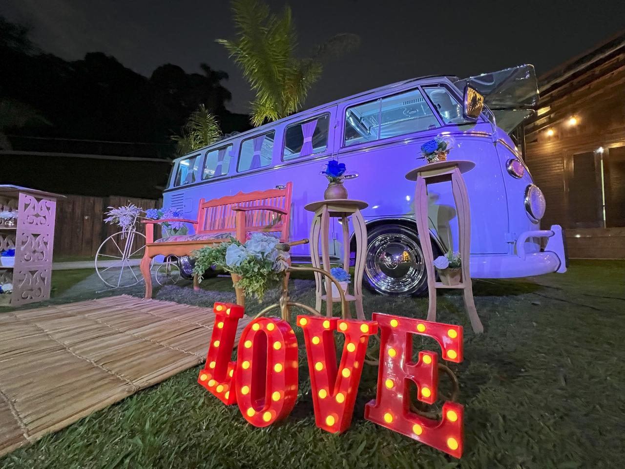 kombi casamento