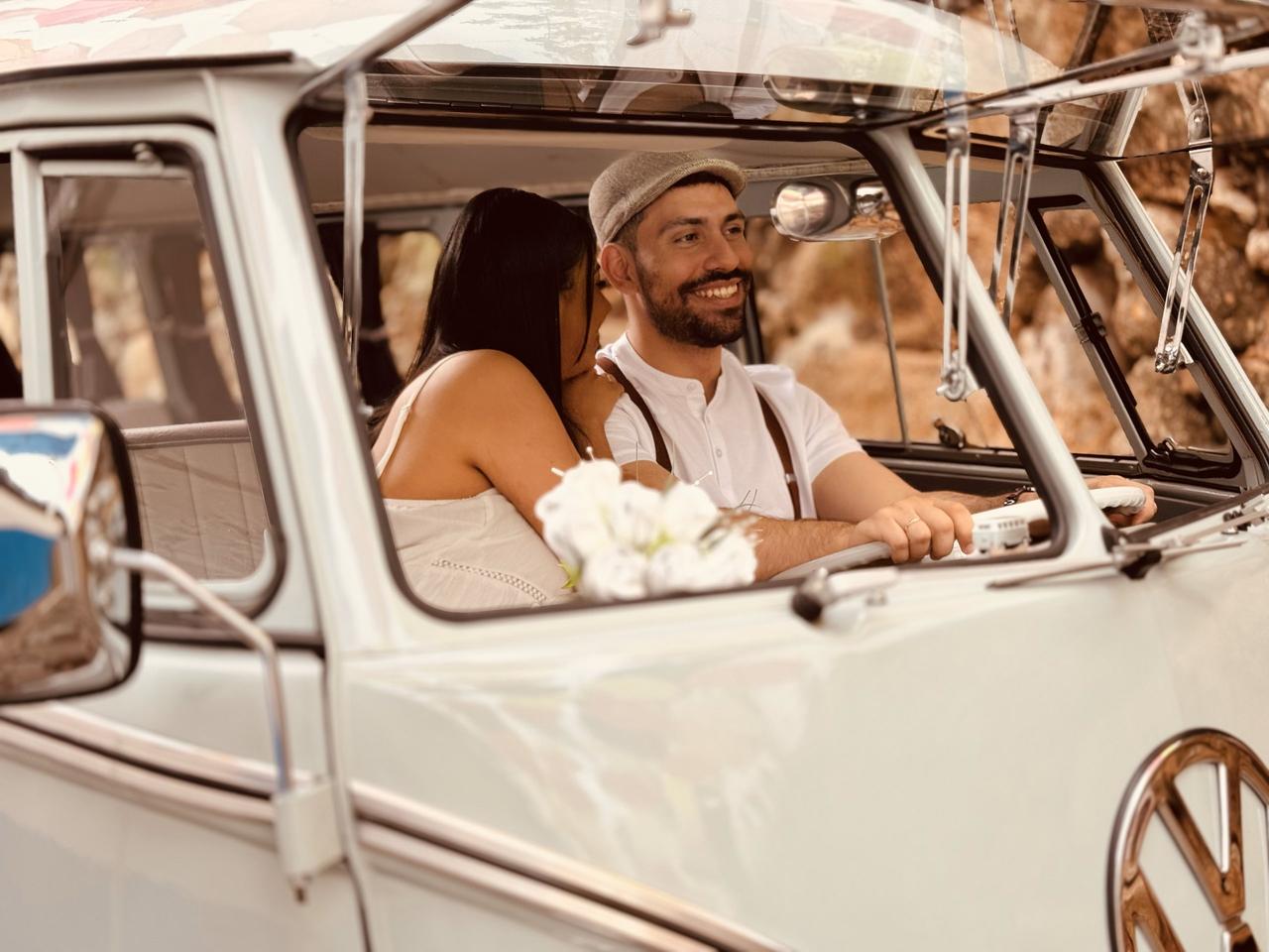 kombi casamento