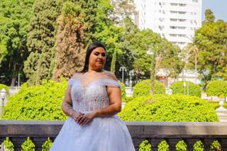 vestido de noiva plus size