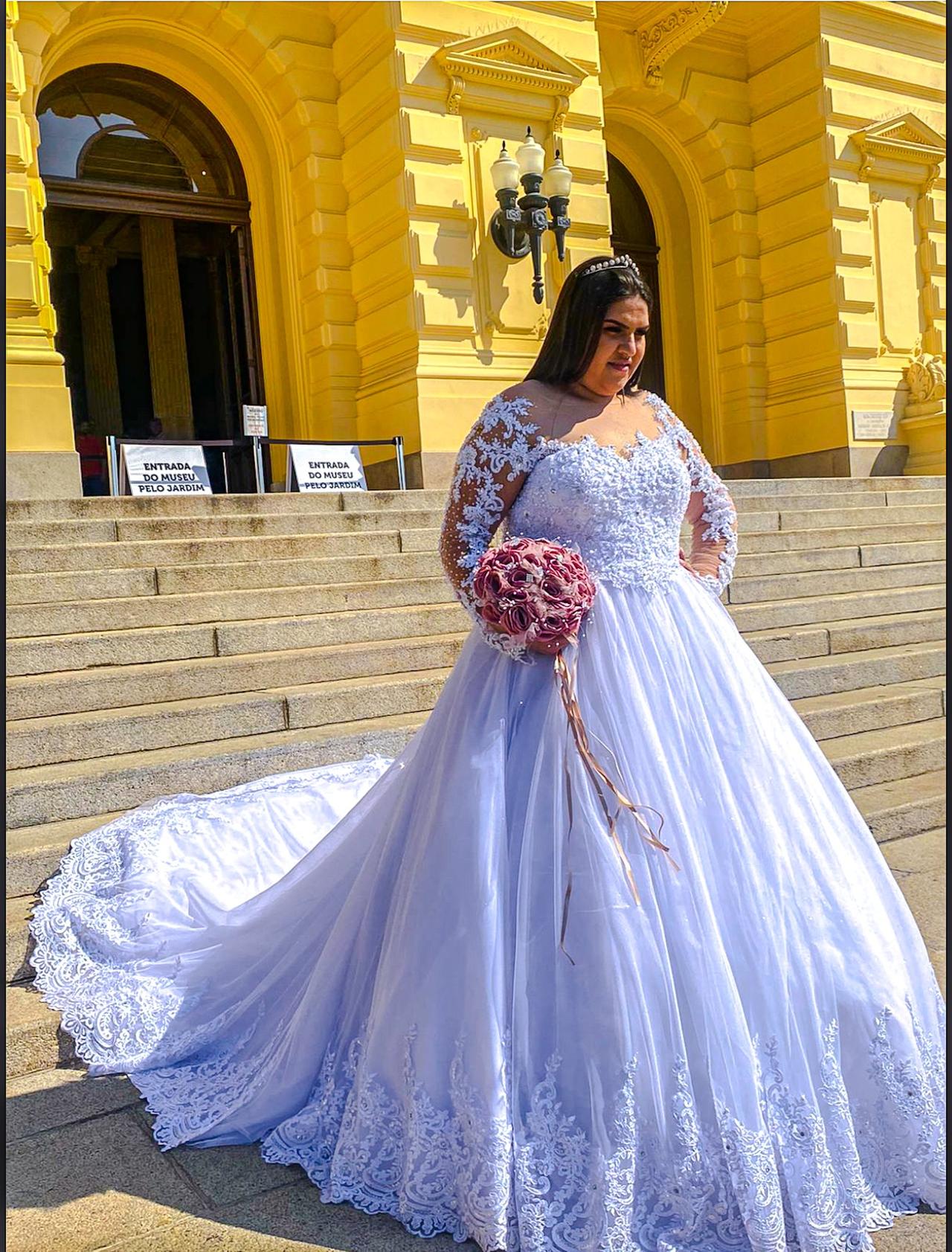 vestido de noiva clássico