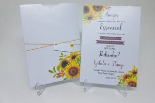 decoração girassol casamento