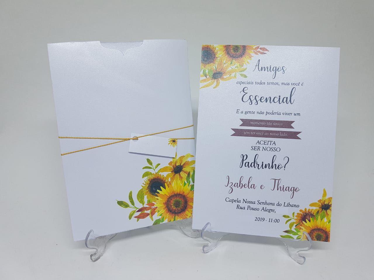 decoração girassol casamento