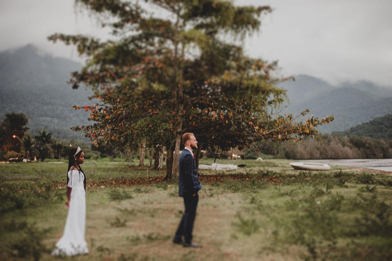 First Look casamento