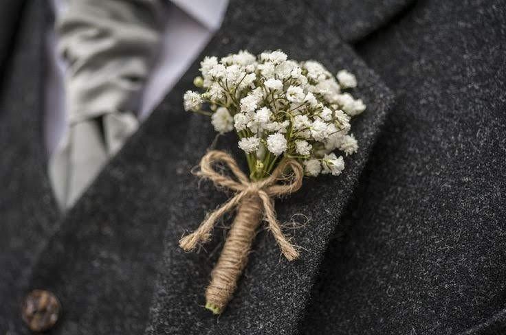 Boutonnière do noivo