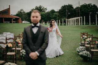 First Look casamento