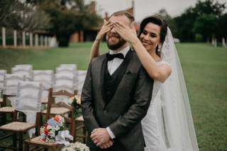 First Look casamento