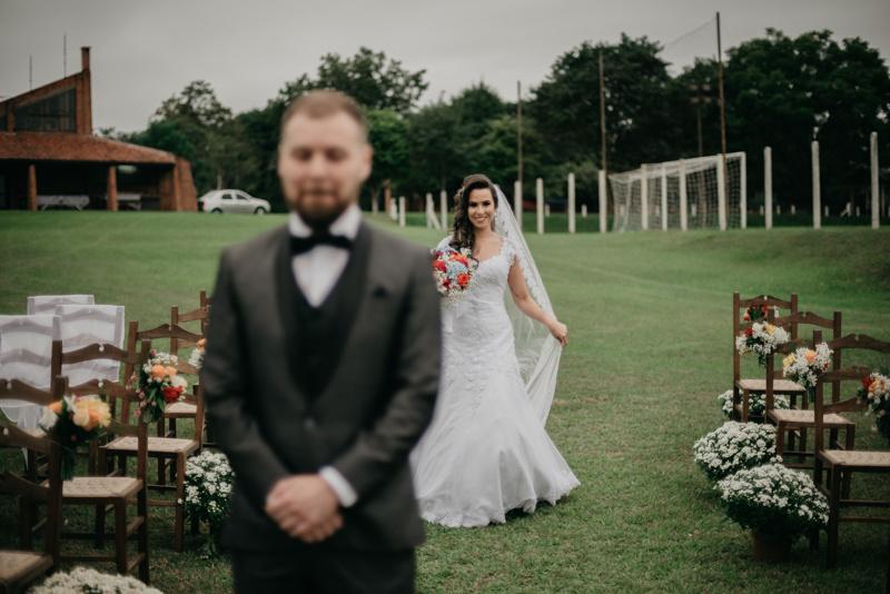 First Look casamento