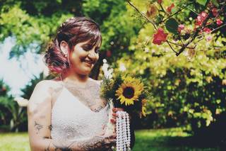 decoração girassol casamento