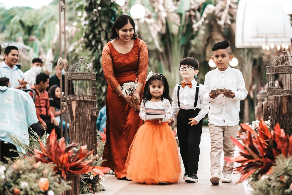 Protocolos de entrada na cerimônia religiosa: Todos os segredos seu  casamento!