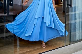 vestidos floridos