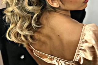 penteado madrinha casamento rabo de cavalo com trança