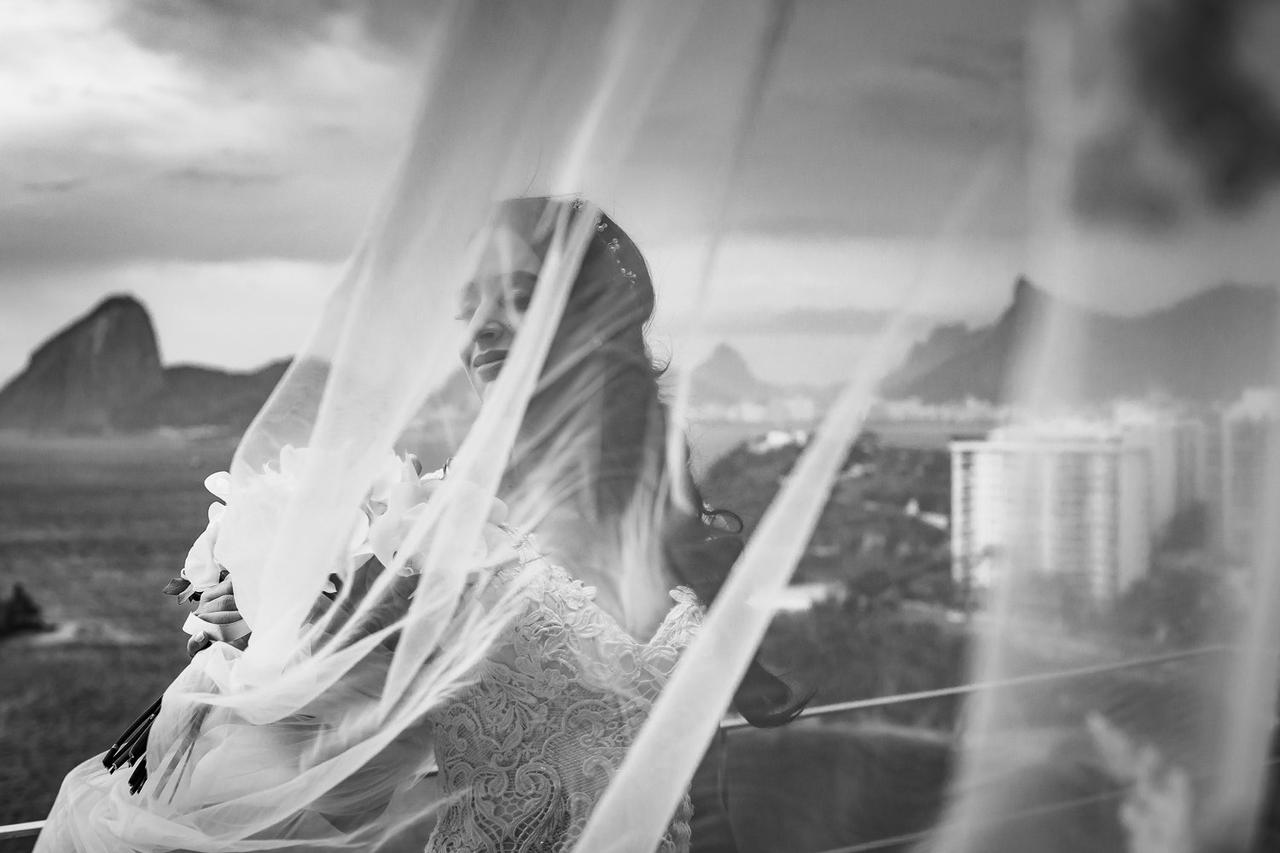 tradição casamento utilização do véu