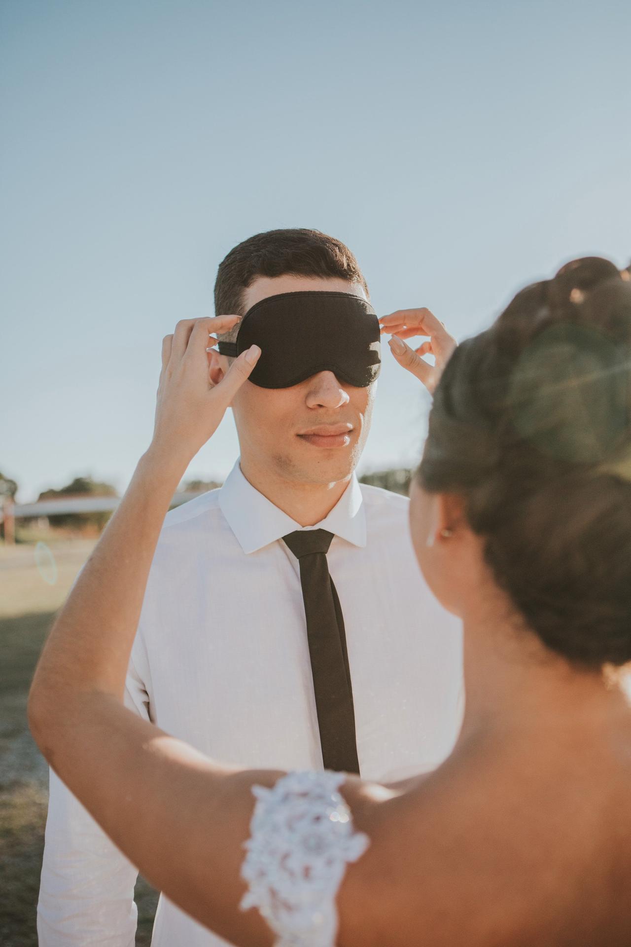 First Look casamento