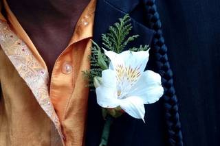 Boutonnière do noivo