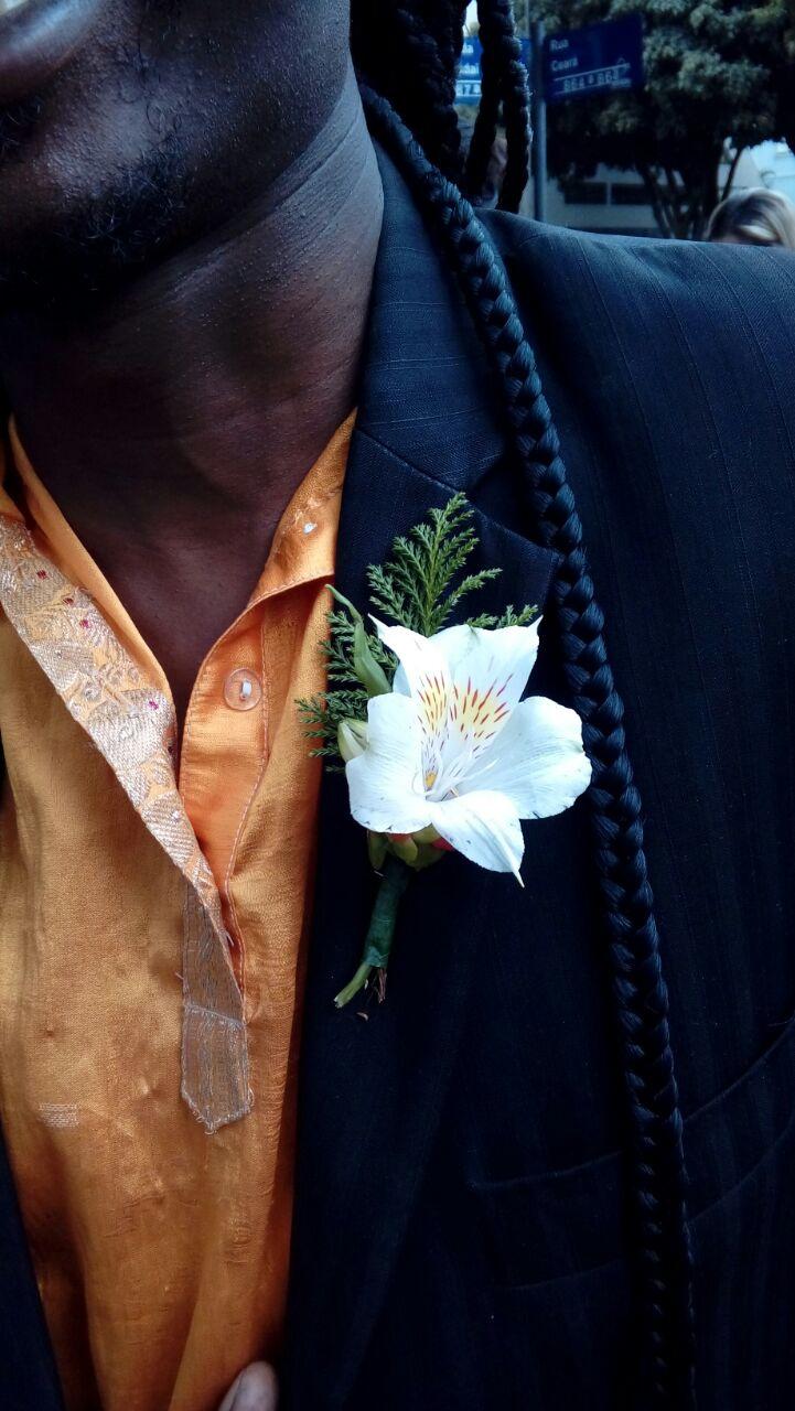 Boutonnière do noivo