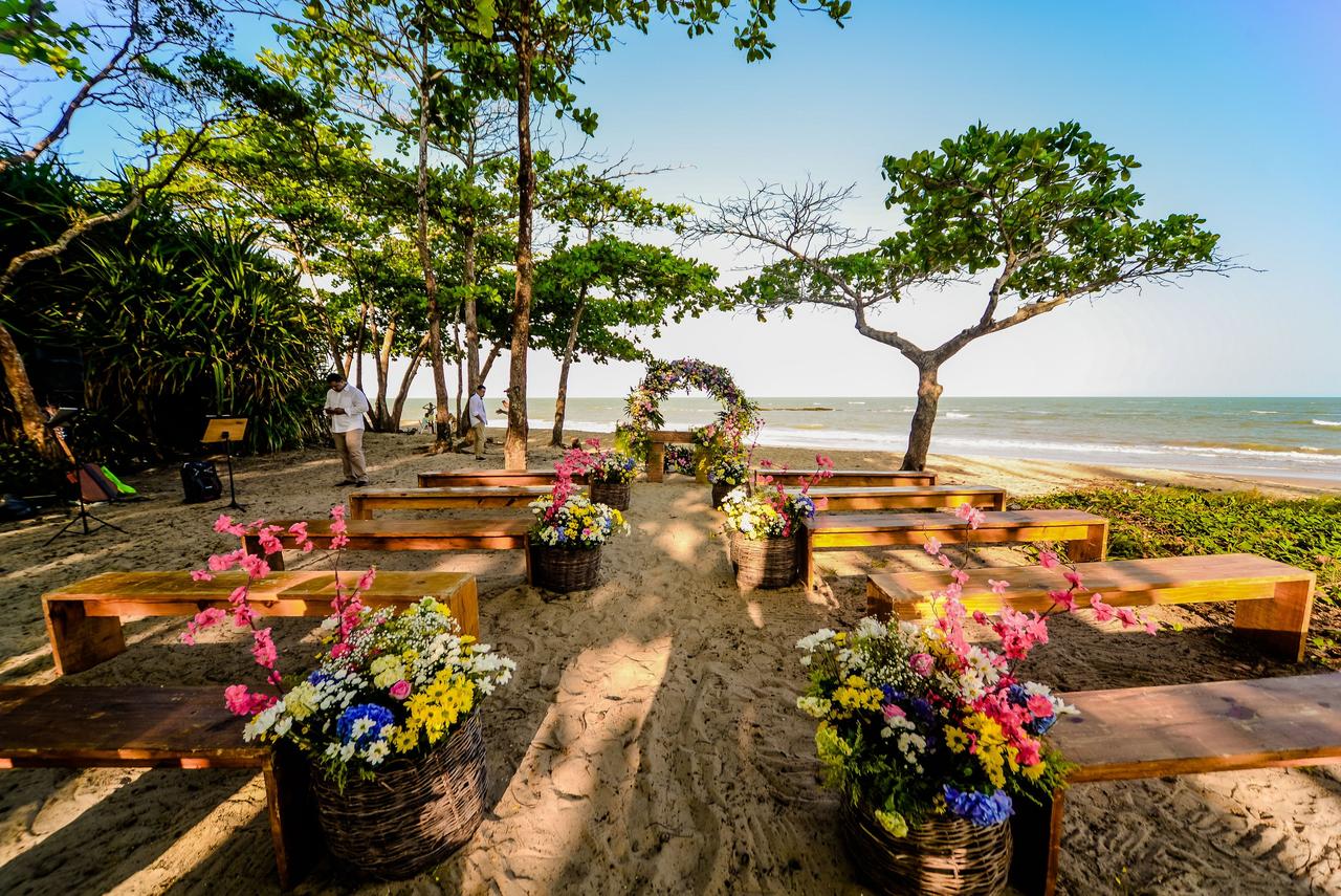 Decoração para casasamento ao ar livre