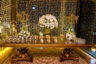 Mesa do café para casamento