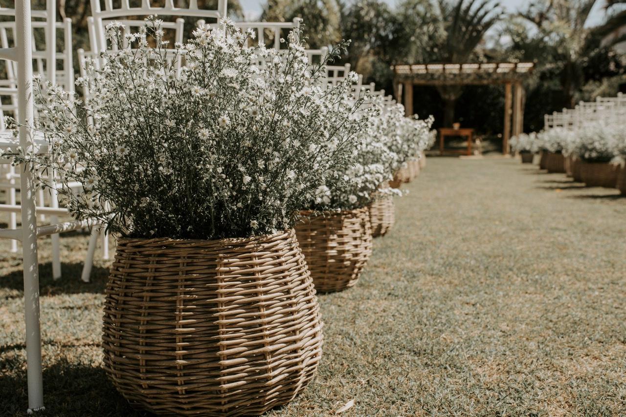 casamento country decoração cerimônia