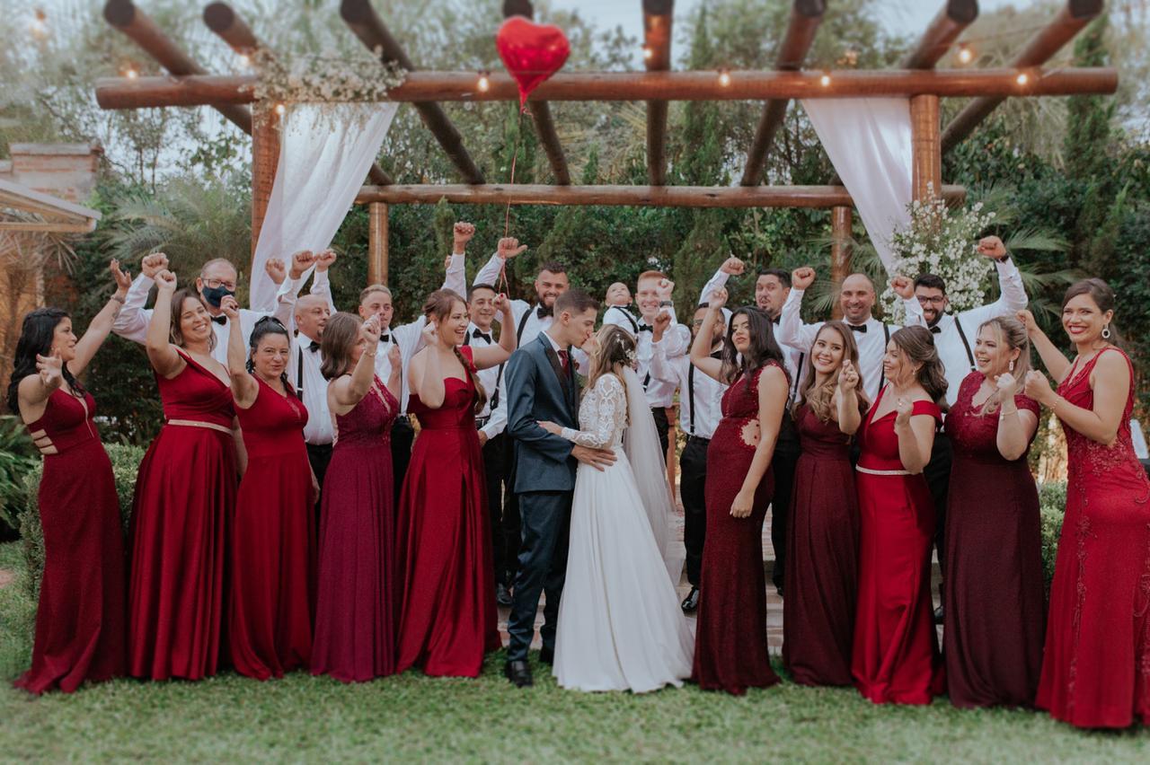 Qual A Quantidade De Padrinhos No Casamento Civil? – EBRX