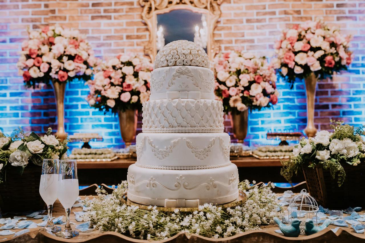 tradição casamento o bolo de casamento