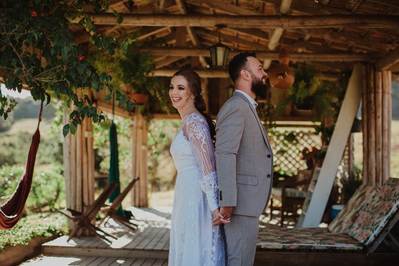 First Look casamento