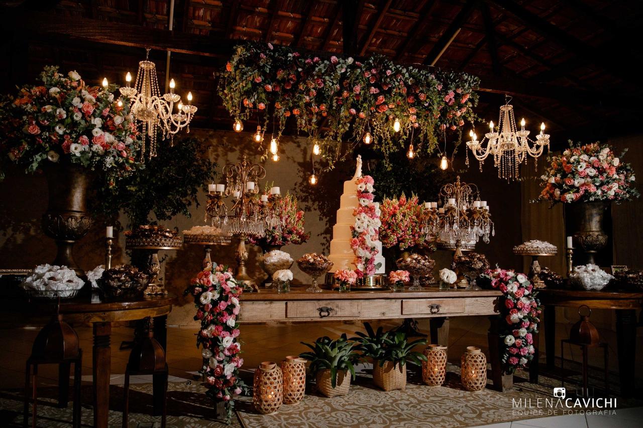 estilo casamento rustico deco rustica