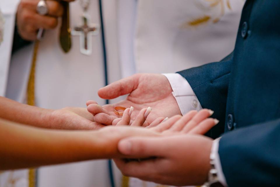 Padre José Ricardo - Celebrante