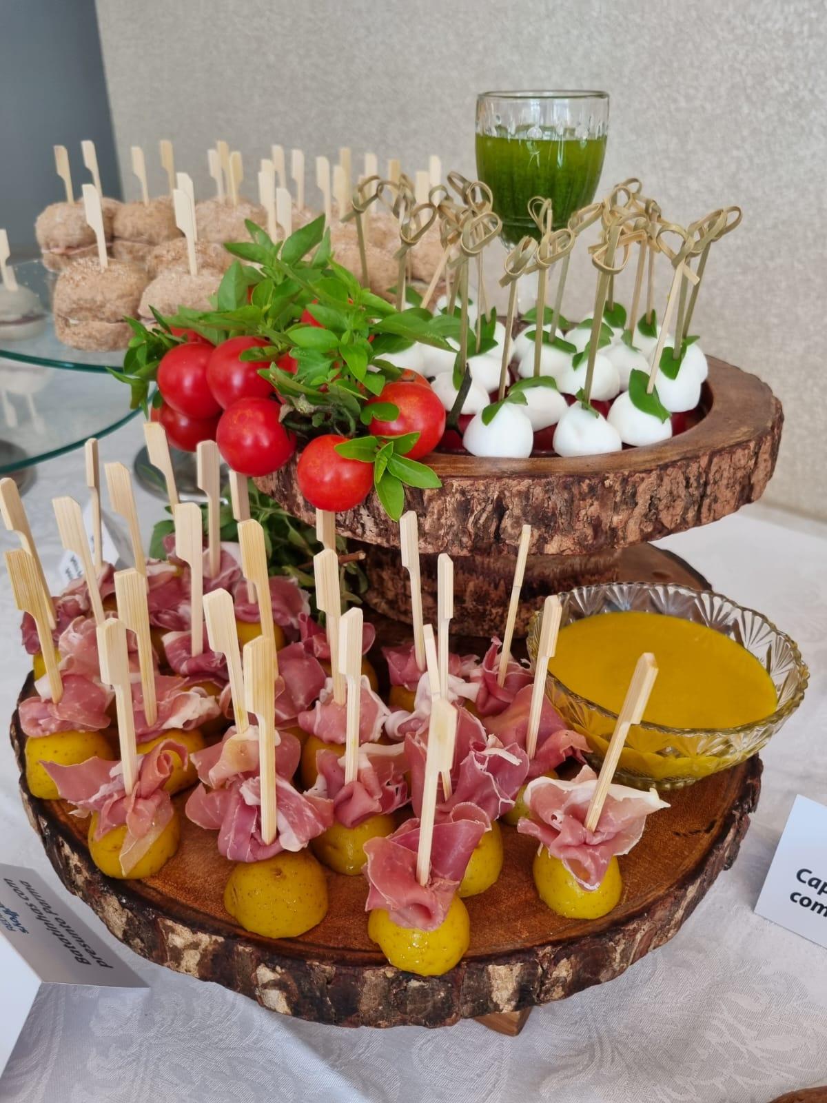 brunch casamento comidinhas