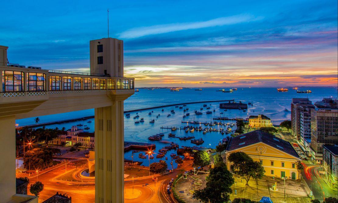 Melhores lugares em Salvador elevador lacerda