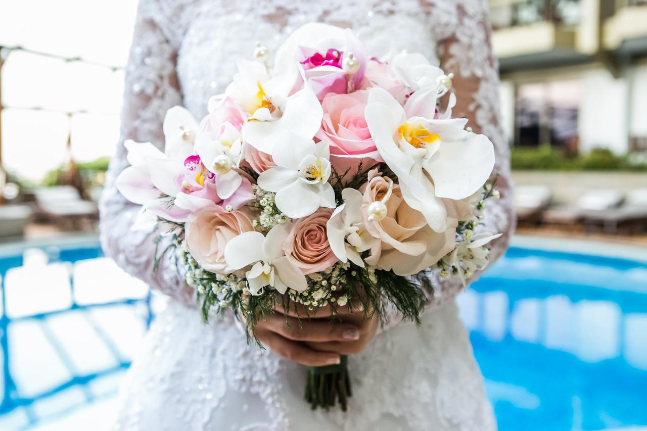 tradição casamento buquê de noiva