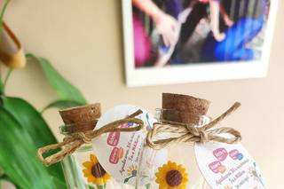 decoração girassol casamento