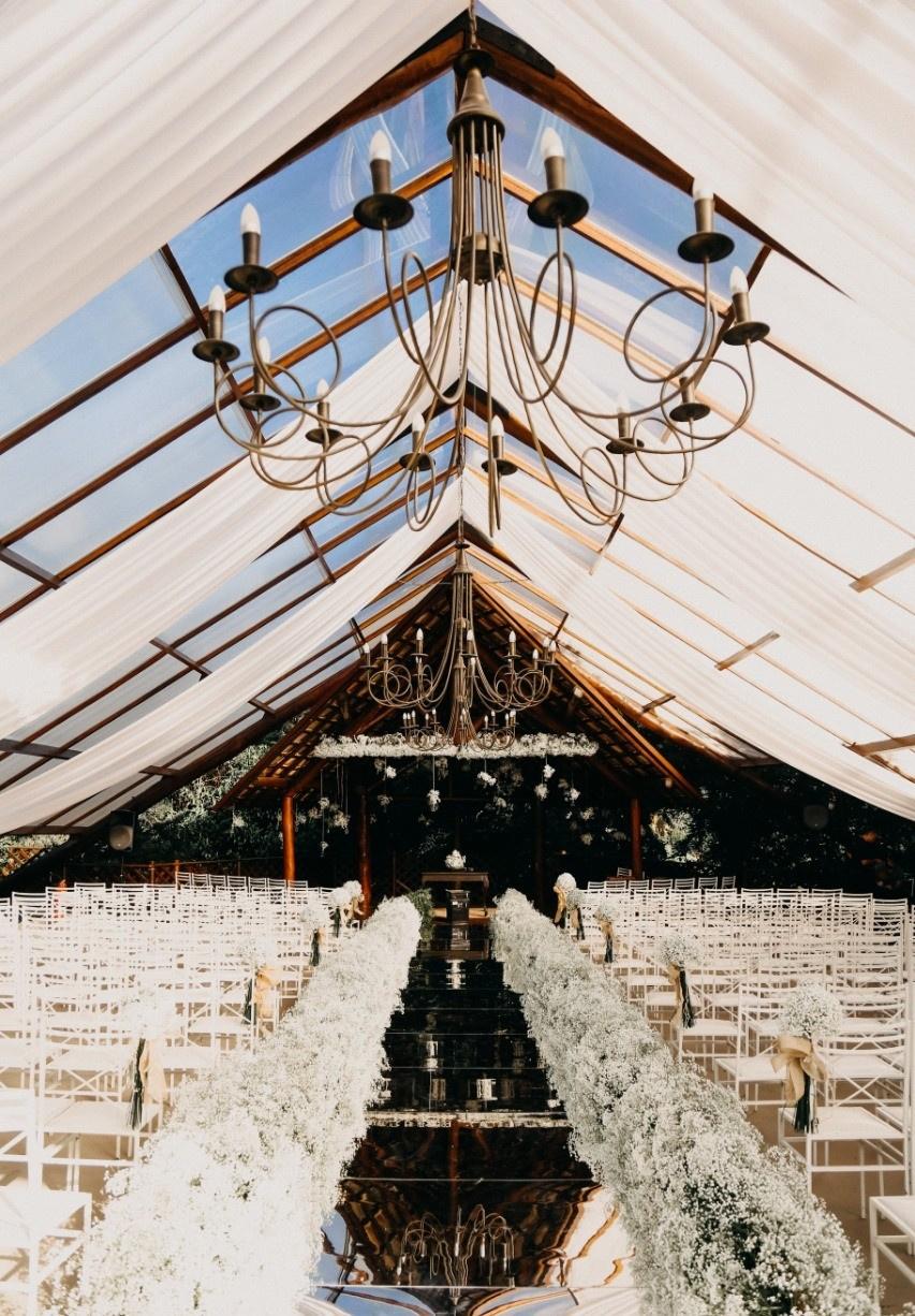 Tenda para casamento