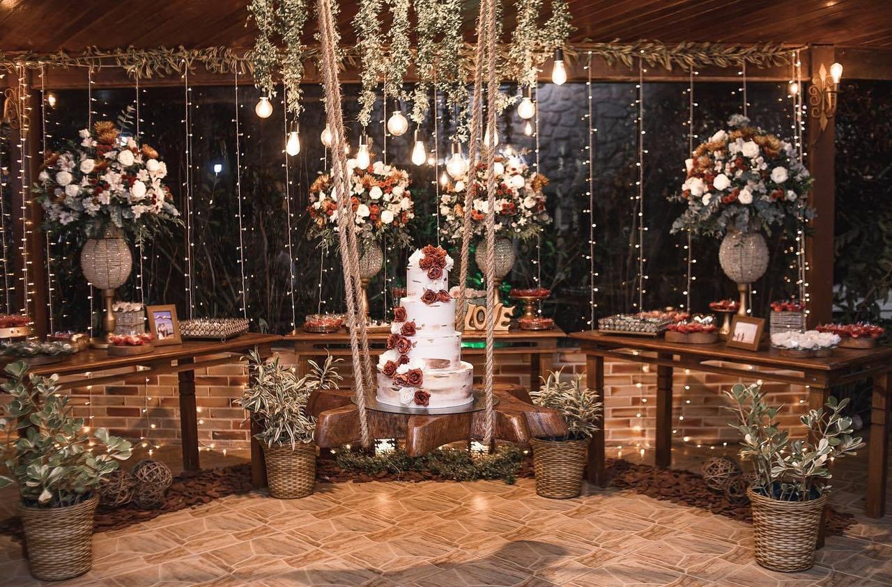 calcular a decoração do casamento decoração de um casamento noturno