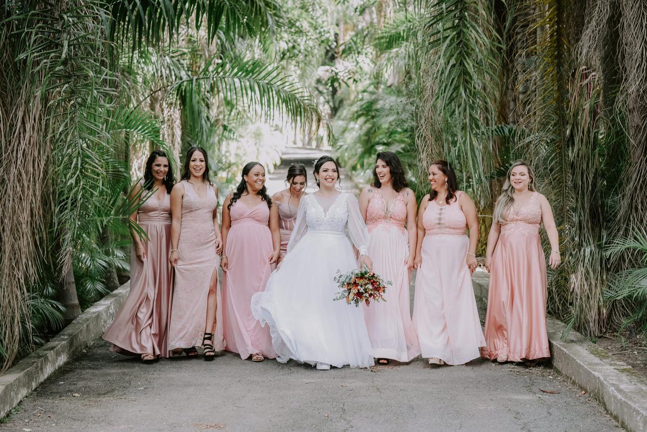 tradição casamento dama de honra