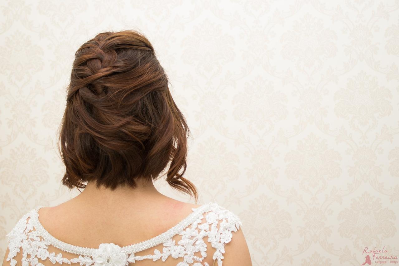 50 penteados para cabelos curtos de casamento