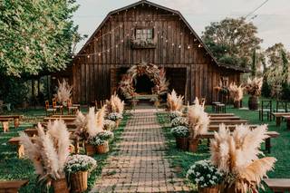 Decoração para casasamento ao ar livre