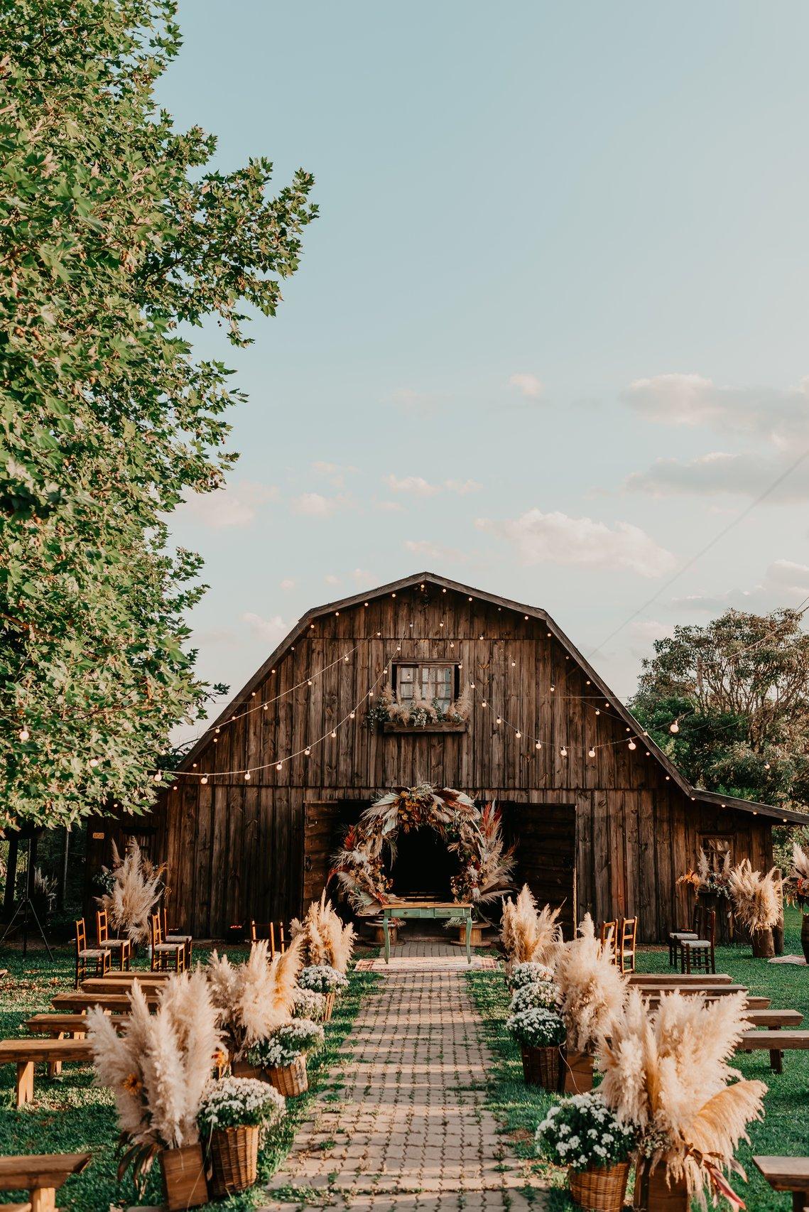 Decoração de casamento rústica: 101 ideias para os casais!