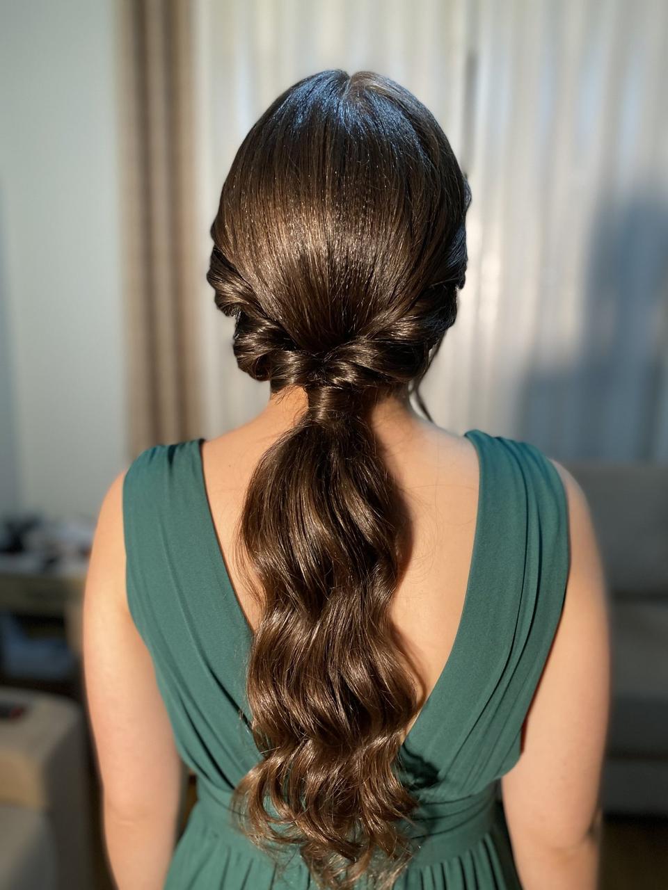 + de 50 ideias de penteado rabo de cavalo para noivas e convidadas!