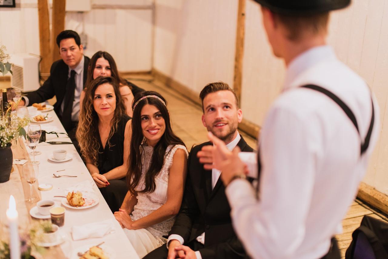 Discurso de padrinhos de casamento