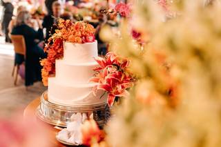 bolo de casamento civil