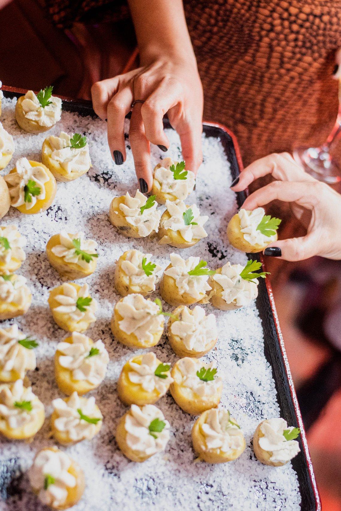buffet para casamento simples e barato