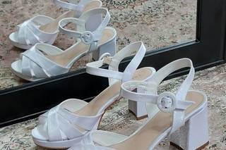 Sapatos noiva casamento verão