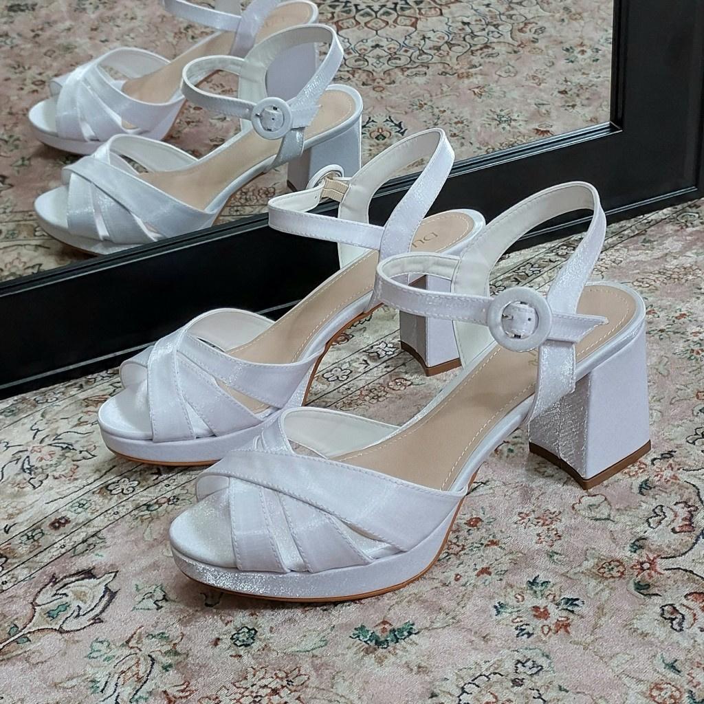 Sapatos noiva casamento verão