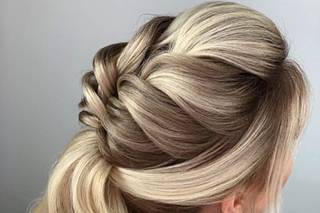 penteado madrinha casamento