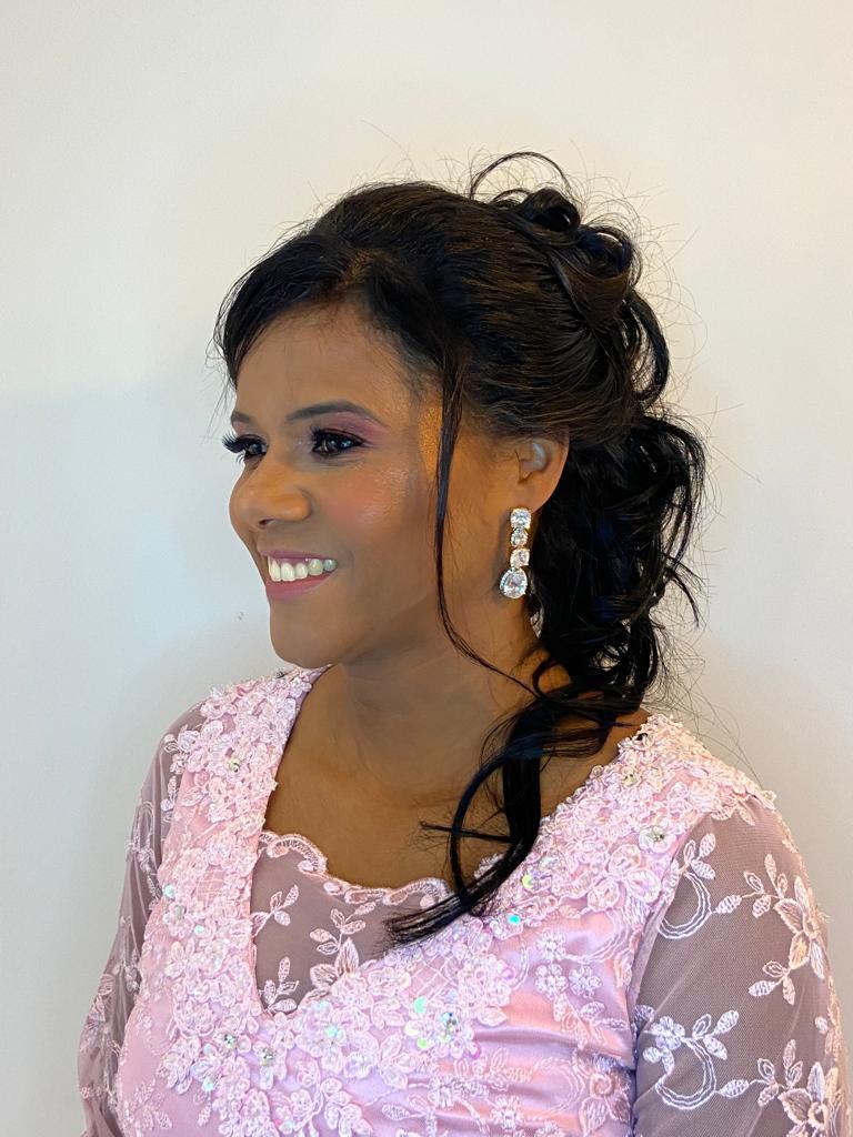 penteado madrinha casamento