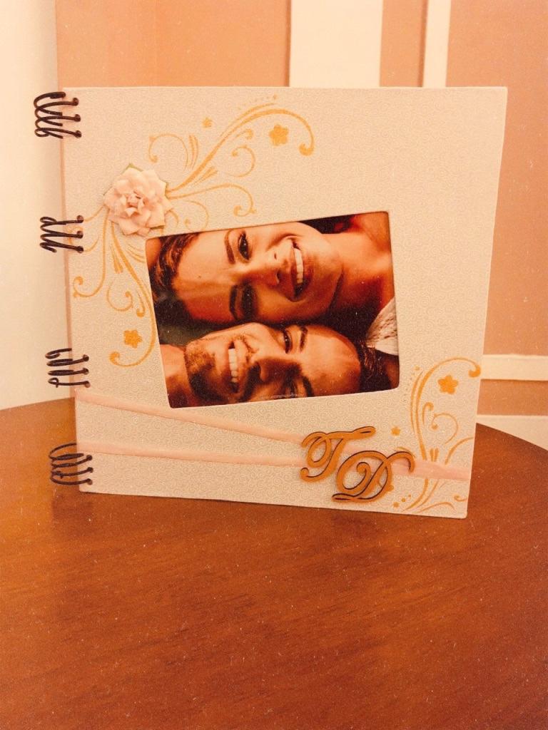 presente noivado livro personalizado