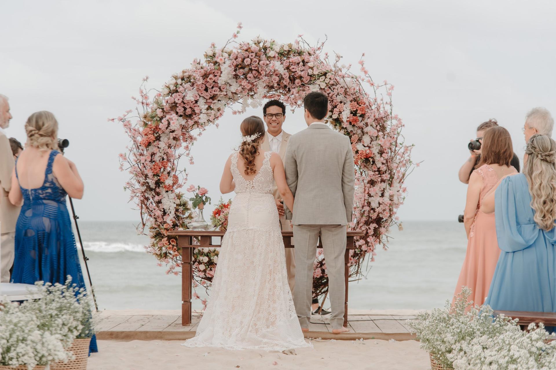Celebrante de casamento ou juiz de paz?